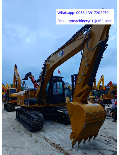 Caterpillar 315D2GC CAT 315 CAT 312 CAT 320 CAT 329 CAT 330 CAT 336 - Escavadora de rastos: foto 5 Caterpillar 315D2GC CAT 315 CAT 312 CAT 320 CAT 329 CAT 330 CAT 336 - Escavadora de rastos: foto 5