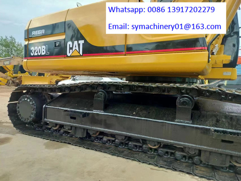 Caterpillar 320BL - Escavadora de rastos: foto 5 Caterpillar 320BL - Escavadora de rastos: foto 5
