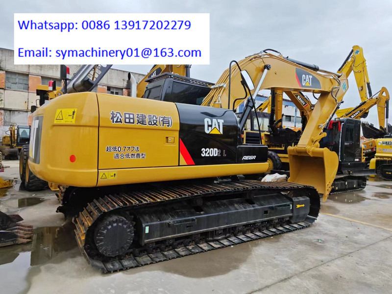 Caterpillar 320D2 - Escavadora de rastos: foto 5 Caterpillar 320D2 - Escavadora de rastos: foto 5