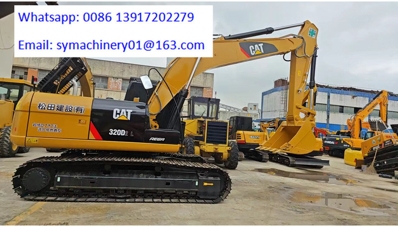 Caterpillar 320D2 - Escavadora de rastos: foto 1 Caterpillar 320D2 - Escavadora de rastos: foto 1