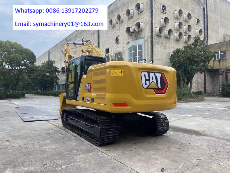 Caterpillar 320GC - Escavadora de rastos: foto 1 Caterpillar 320GC - Escavadora de rastos: foto 1