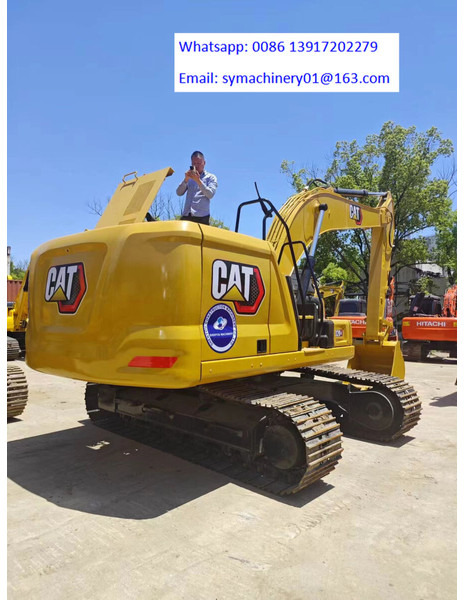 Caterpillar 320GC - Escavadora de rastos: foto 5 Caterpillar 320GC - Escavadora de rastos: foto 5
