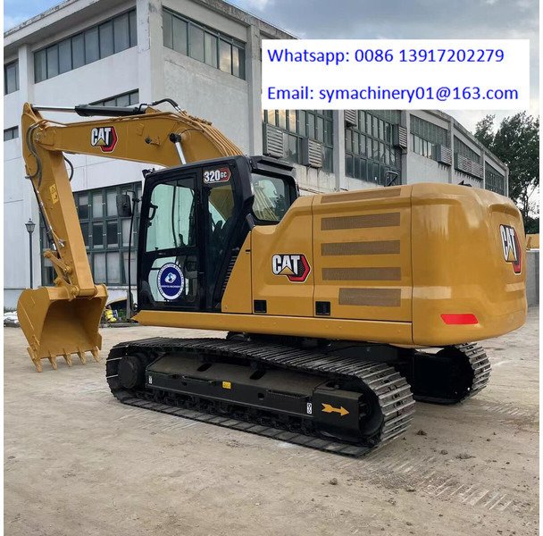 Caterpillar 320GC - Escavadora de rastos: foto 1 Caterpillar 320GC - Escavadora de rastos: foto 1