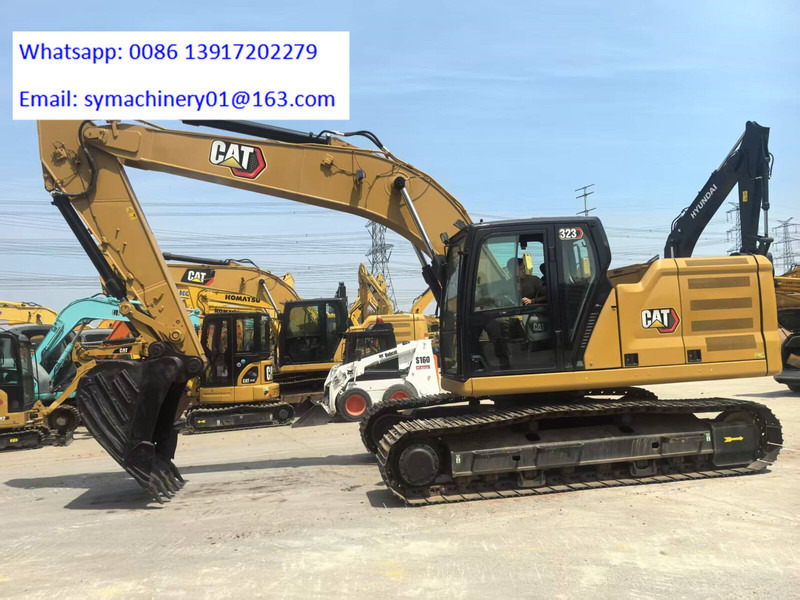 Caterpillar 323 - Escavadora de rastos: foto 1 Caterpillar 323 - Escavadora de rastos: foto 1