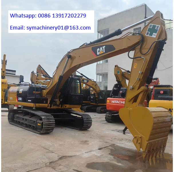 Caterpillar 329D2 - Escavadora de rastos: foto 1 Caterpillar 329D2 - Escavadora de rastos: foto 1