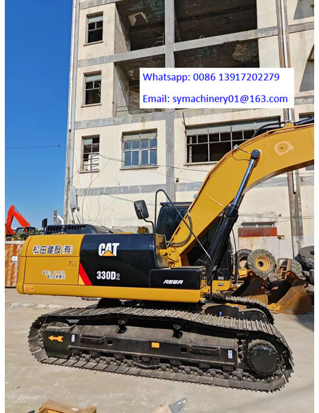 Escavadora de rastos Caterpillar 330D2L: foto 10