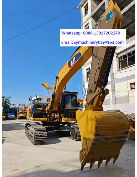 Escavadora de rastos Caterpillar 330D2L: foto 6
