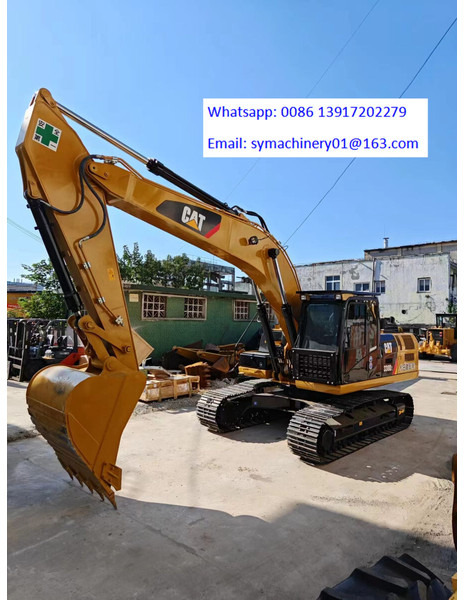 Escavadora de rastos Caterpillar 330D2L: foto 7