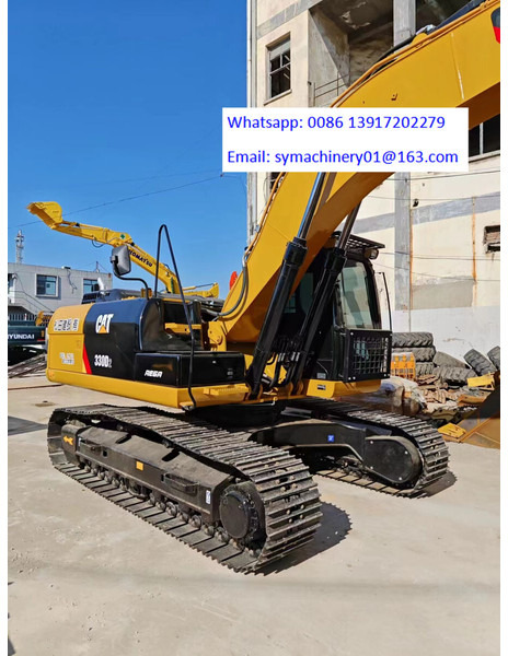 Caterpillar 330D2L - Escavadora de rastos: foto 5 Caterpillar 330D2L - Escavadora de rastos: foto 5