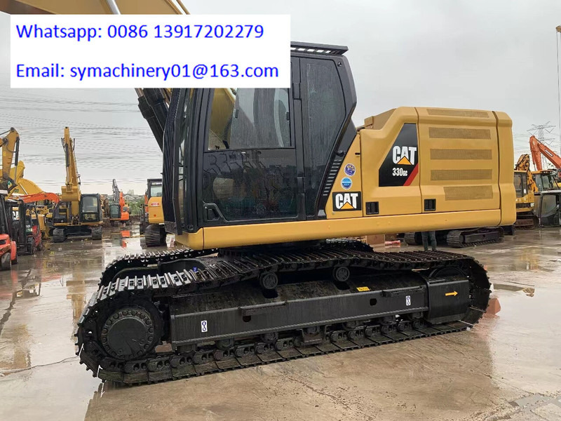 Escavadora de rastos Caterpillar 330GC: foto 11