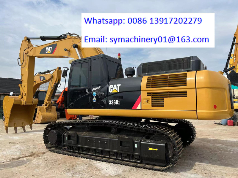 Caterpillar 336 CAT 336D2 336GC 330 - Escavadora de rastos: foto 2 Caterpillar 336 CAT 336D2 336GC 330 - Escavadora de rastos: foto 2