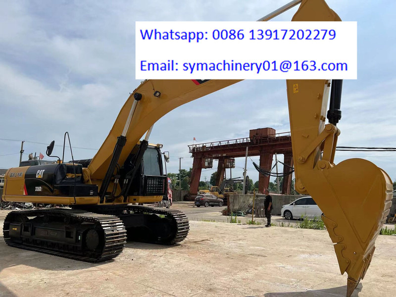 Caterpillar 336 CAT 336D2 336GC 330 - Escavadora de rastos: foto 3 Caterpillar 336 CAT 336D2 336GC 330 - Escavadora de rastos: foto 3
