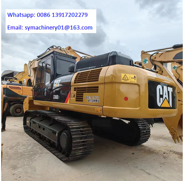 Caterpillar 336D2 - Escavadora de rastos: foto 1 Caterpillar 336D2 - Escavadora de rastos: foto 1