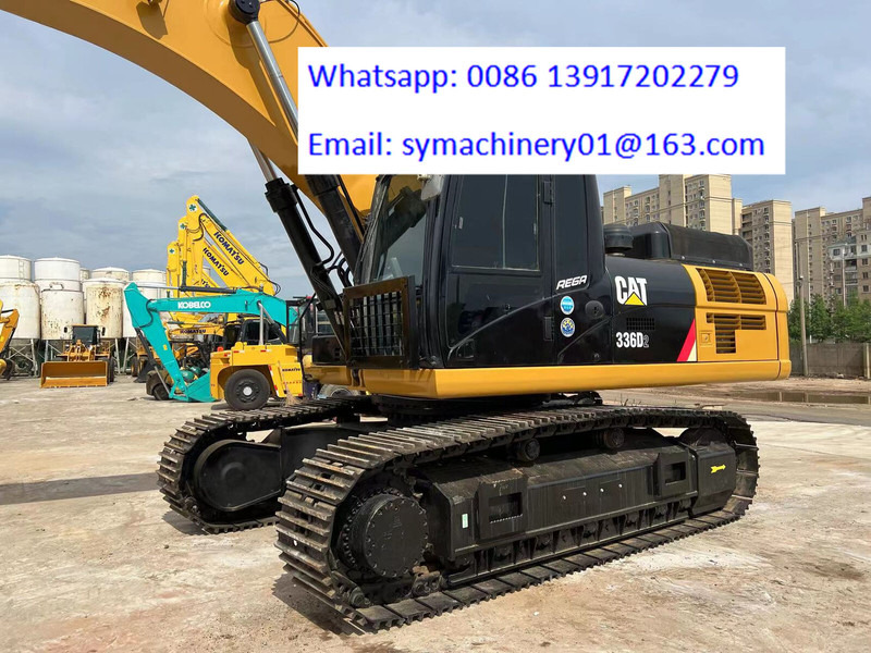 Caterpillar 336D2 - Escavadora de rastos: foto 4 Caterpillar 336D2 - Escavadora de rastos: foto 4