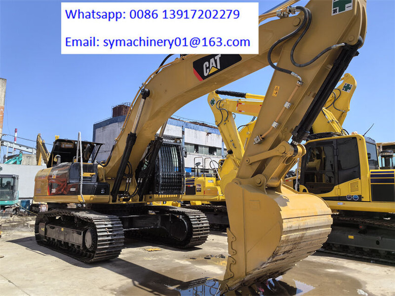 Caterpillar 336D2 - Escavadora de rastos: foto 1 Caterpillar 336D2 - Escavadora de rastos: foto 1