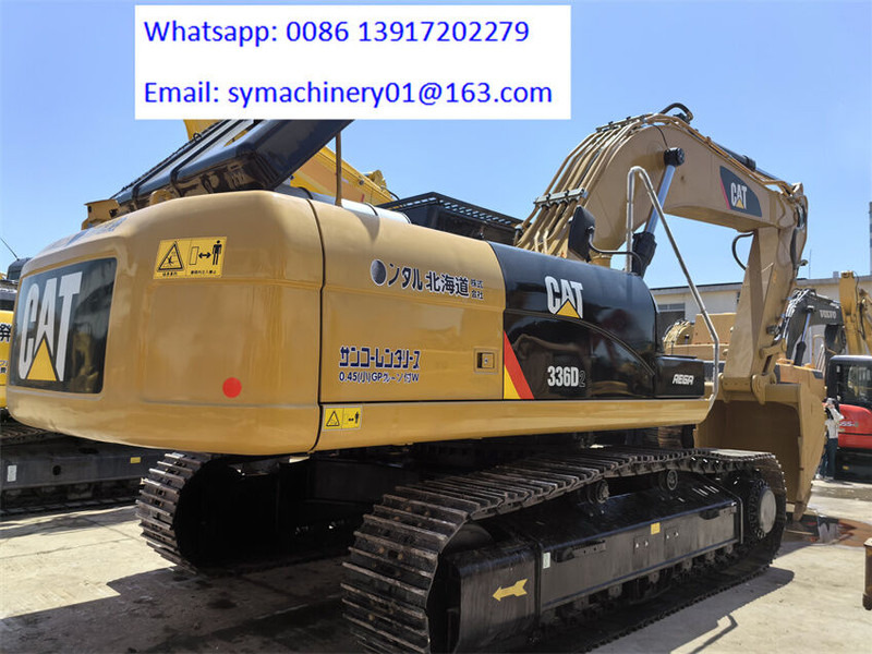 Caterpillar 336D2 - Escavadora de rastos: foto 5 Caterpillar 336D2 - Escavadora de rastos: foto 5