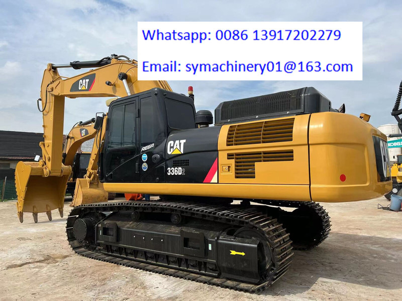 Caterpillar 336D2 - Escavadora de rastos: foto 5 Caterpillar 336D2 - Escavadora de rastos: foto 5