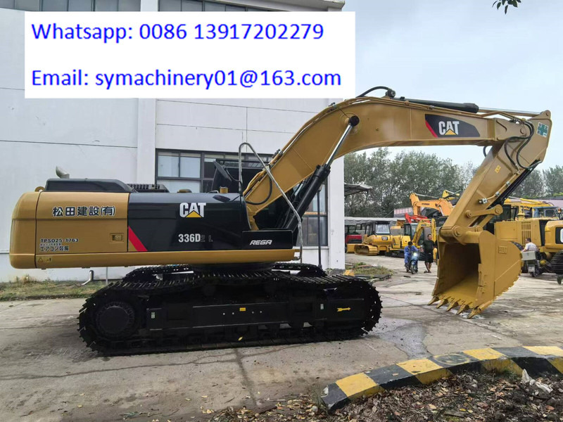 Caterpillar 336D2L - Escavadora de rastos: foto 1 Caterpillar 336D2L - Escavadora de rastos: foto 1