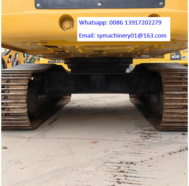 Escavadora de rastos Caterpillar 345D: foto 11