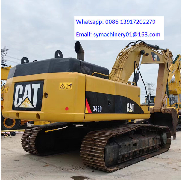 Escavadora de rastos Caterpillar 345D: foto 12