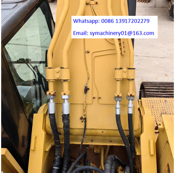 Escavadora de rastos Caterpillar 345D: foto 18