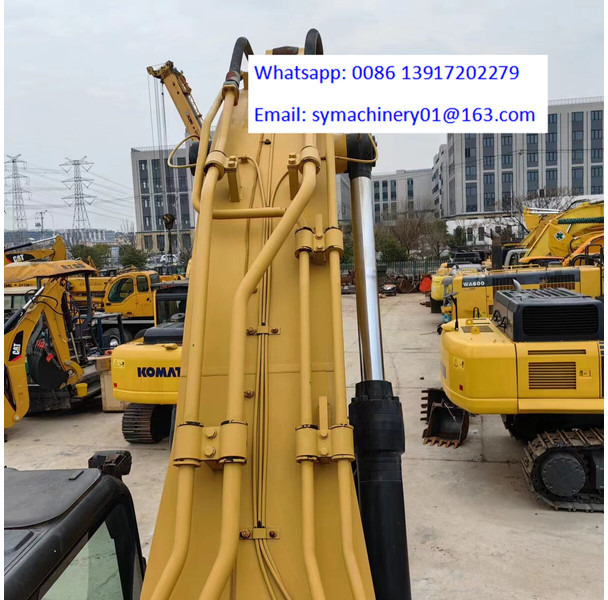 Escavadora de rastos Caterpillar 345D: foto 16