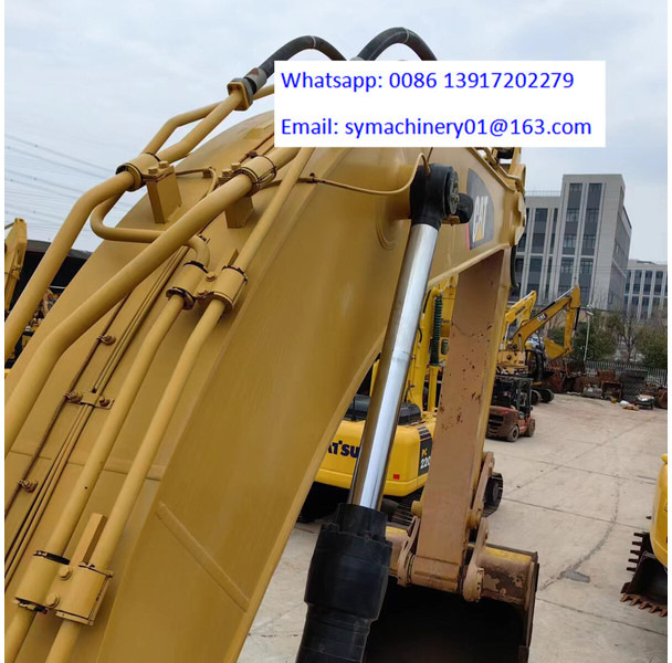 Escavadora de rastos Caterpillar 345D: foto 17
