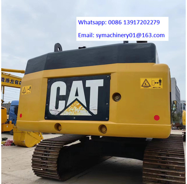 Escavadora de rastos Caterpillar 345D: foto 15