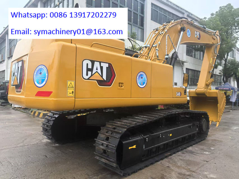 Caterpillar 349D2L CAT 330 CAT 336 CAT 345 CAT 349D CAT 349 - Escavadora de rastos: foto 3 Caterpillar 349D2L CAT 330 CAT 336 CAT 345 CAT 349D CAT 349 - Escavadora de rastos: foto 3