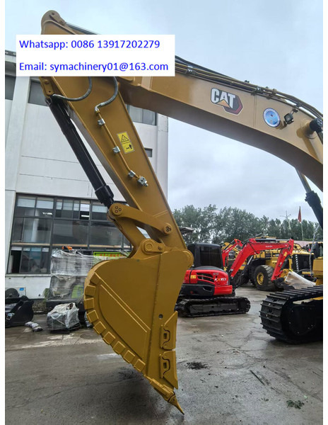 Caterpillar 349D2L CAT 330 CAT 336 CAT 345 CAT 349D CAT 349 - Escavadora de rastos: foto 4 Caterpillar 349D2L CAT 330 CAT 336 CAT 345 CAT 349D CAT 349 - Escavadora de rastos: foto 4