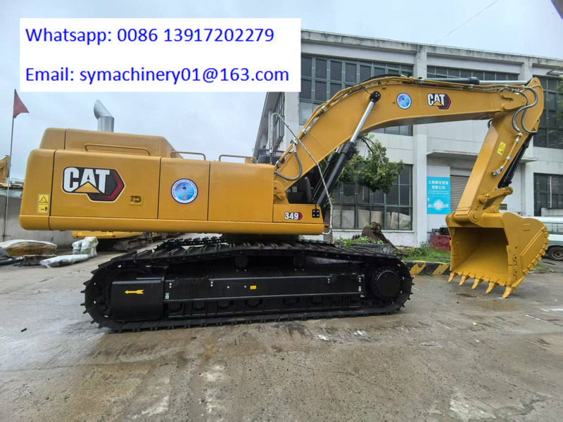 Caterpillar 349D2L CAT 330 CAT 336 CAT 345 CAT 349D CAT 349 - Escavadora de rastos: foto 1 Caterpillar 349D2L CAT 330 CAT 336 CAT 345 CAT 349D CAT 349 - Escavadora de rastos: foto 1
