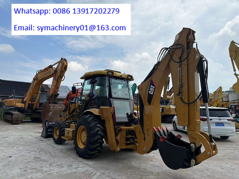 Caterpillar 416F2 420F2 430F2 - Retroescavadeira: foto 1 Caterpillar 416F2 420F2 430F2 - Retroescavadeira: foto 1