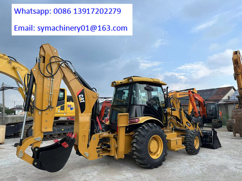Caterpillar 416F2 420F2 430F2 - Retroescavadeira: foto 5 Caterpillar 416F2 420F2 430F2 - Retroescavadeira: foto 5
