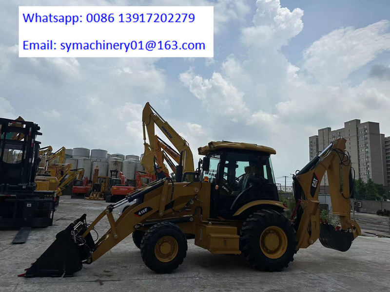 Caterpillar 416F2 420F2 430F2 - Retroescavadeira: foto 5 Caterpillar 416F2 420F2 430F2 - Retroescavadeira: foto 5