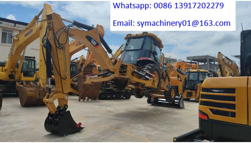Retroescavadeira novo Caterpillar 416F2: foto 10