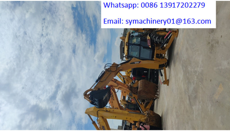 Caterpillar 416F2 - Retroescavadeira: foto 2 Caterpillar 416F2 - Retroescavadeira: foto 2