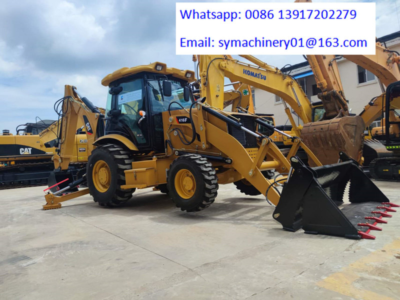 Retroescavadeira novo Caterpillar 416F2: foto 7