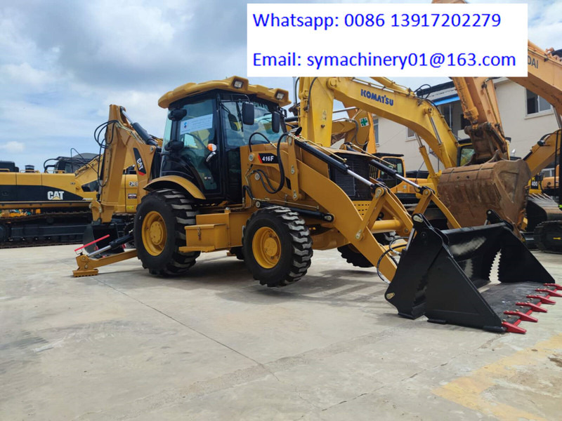 Retroescavadeira novo Caterpillar 416F2: foto 11