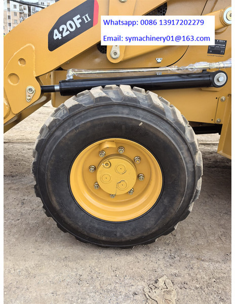 Retroescavadeira novo Caterpillar 420F2: foto 8