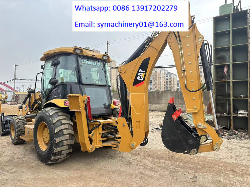 Retroescavadeira Caterpillar 420F2: foto 7