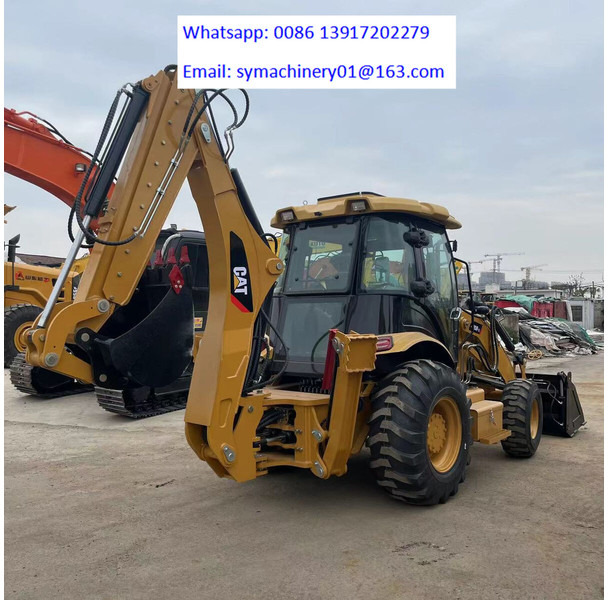 Retroescavadeira Caterpillar 420F2: foto 10