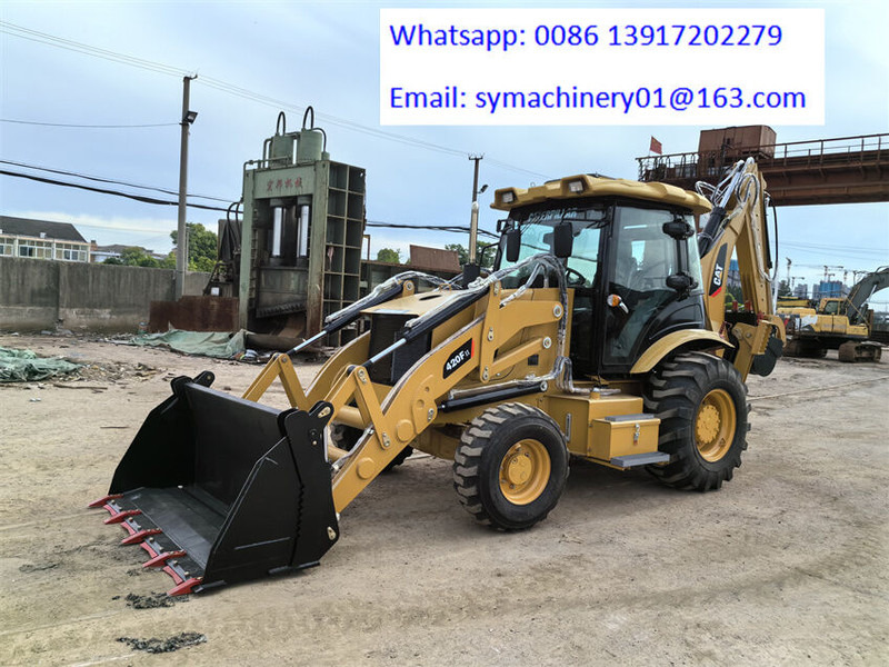 Retroescavadeira novo Caterpillar 420F2: foto 7