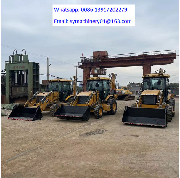 Retroescavadeira Caterpillar 420F2: foto 11