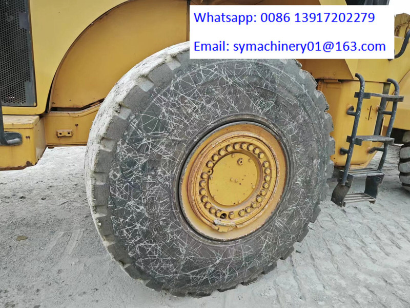 Pá carregadora de rodas Caterpillar 980G: foto 10