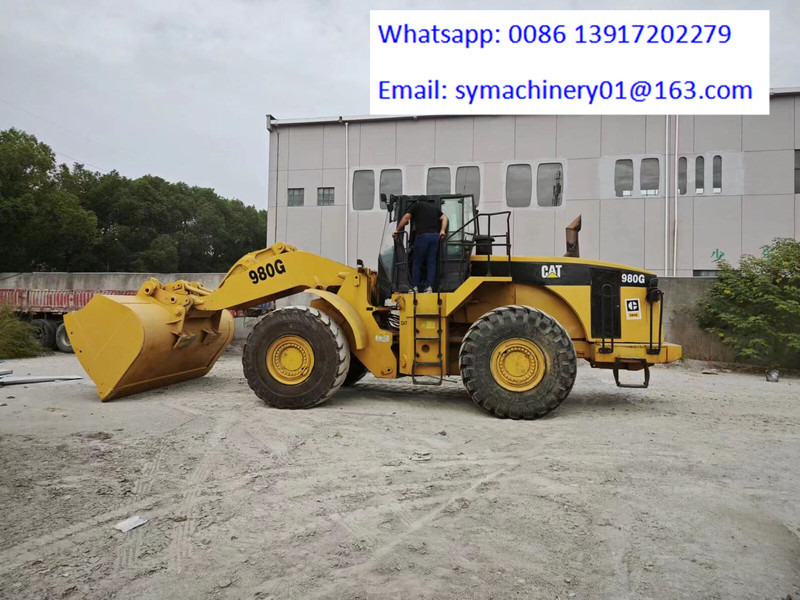 Pá carregadora de rodas Caterpillar 980G: foto 6
