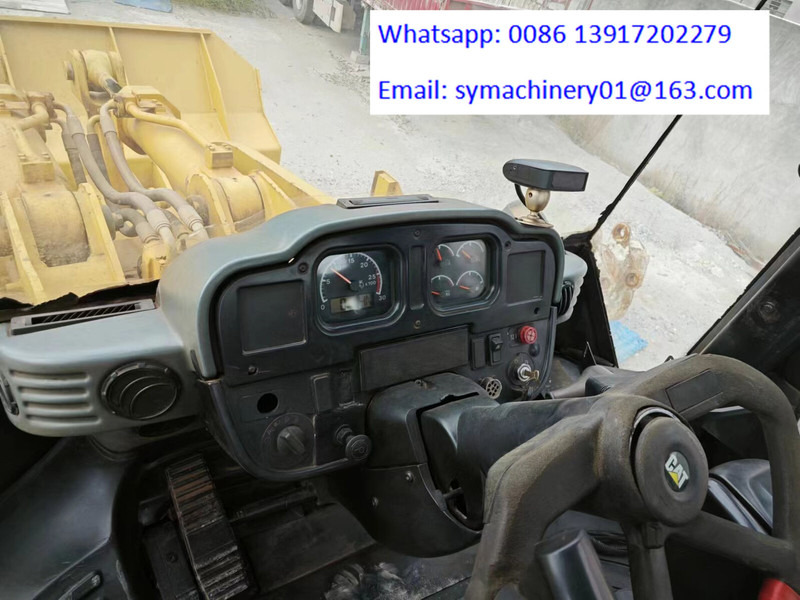 Pá carregadora de rodas Caterpillar 980G: foto 12