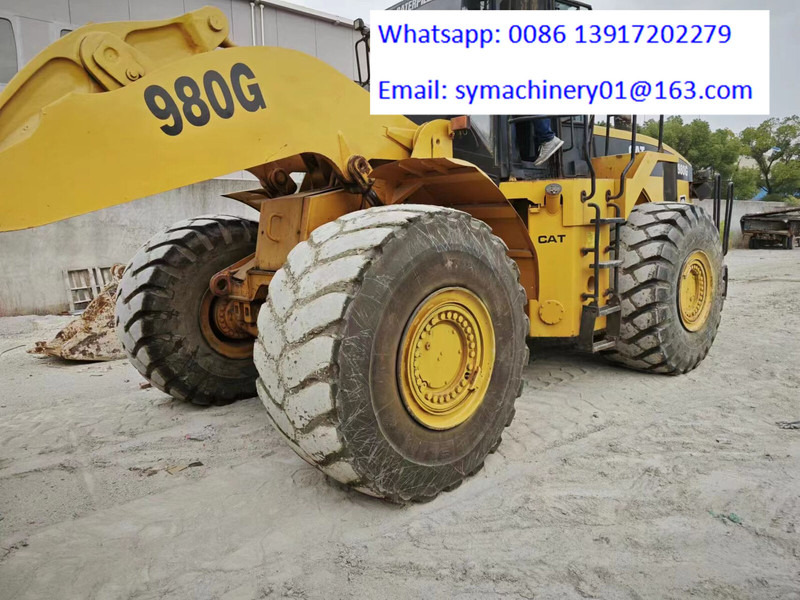 Pá carregadora de rodas Caterpillar 980G: foto 8