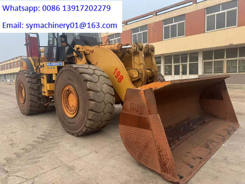 Caterpillar 980H - Pá carregadora de rodas: foto 2 Caterpillar 980H - Pá carregadora de rodas: foto 2