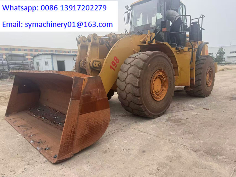 Caterpillar 980H - Pá carregadora de rodas: foto 1 Caterpillar 980H - Pá carregadora de rodas: foto 1