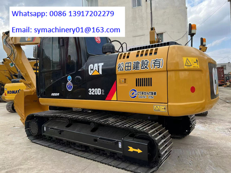 Caterpillar CAT 320D2 - Escavadora de rastos: foto 1 Caterpillar CAT 320D2 - Escavadora de rastos: foto 1